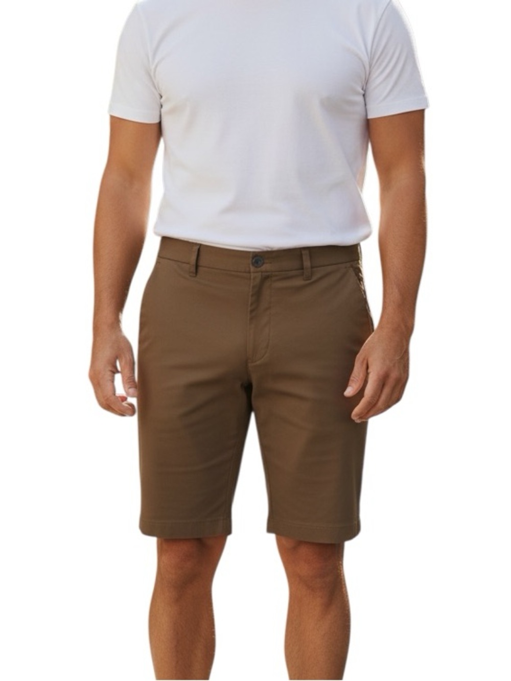 Lululemon Men’s Brown Classic Fit 
“ Warpstreme ”  Shorts